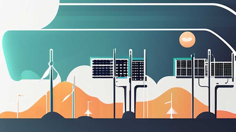 How to use solar energy to connect a network bridge