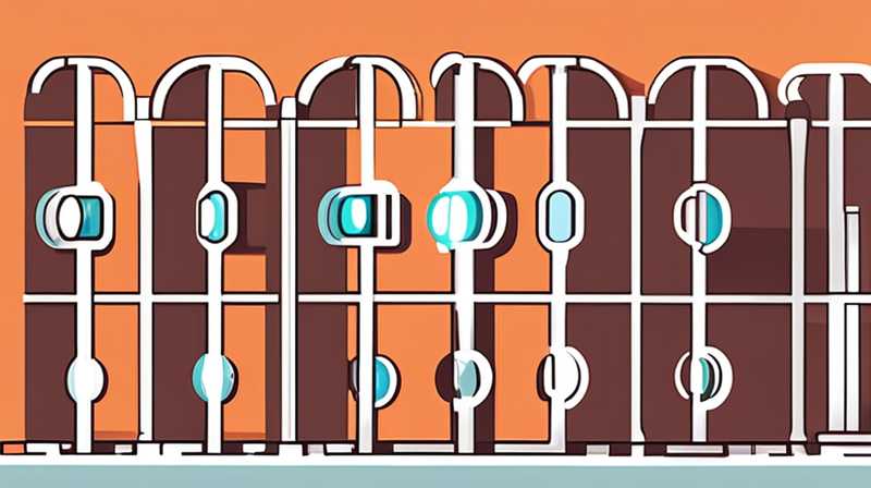 How to connect the solar street light tube