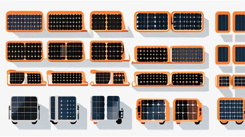 How to load solar panels on a high-sided truck