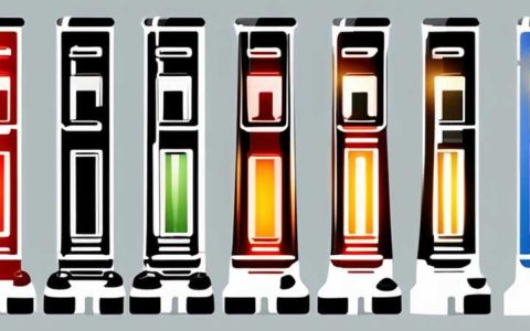 How to install exterior solar column lights