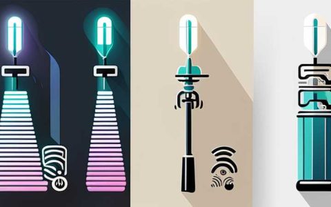 How can solar street lights have WiFi logos?