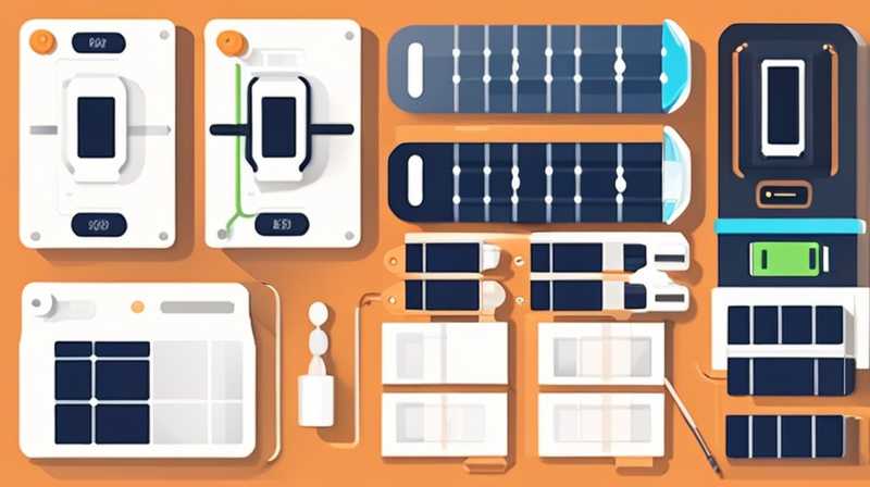 Where is the best place to put the solar socket?