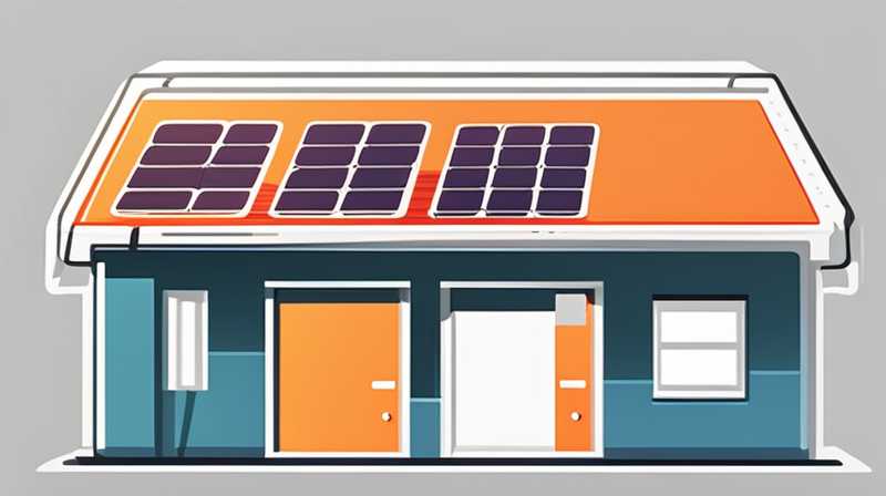 How many watts are the roof solar panels