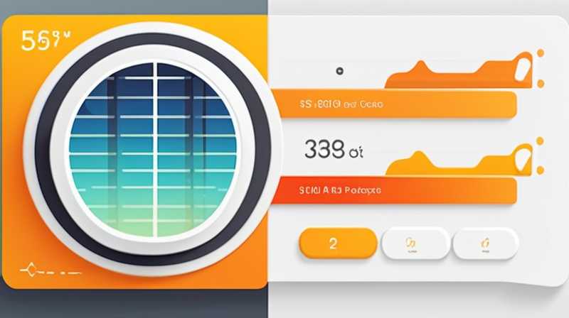 How much does solar power cost per use?