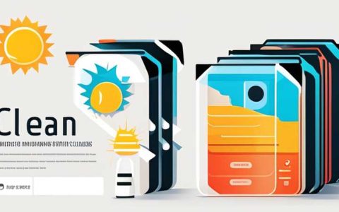 How to clean ERGE solar