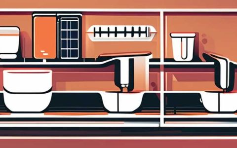 How to connect a solar bucket to a wash basin