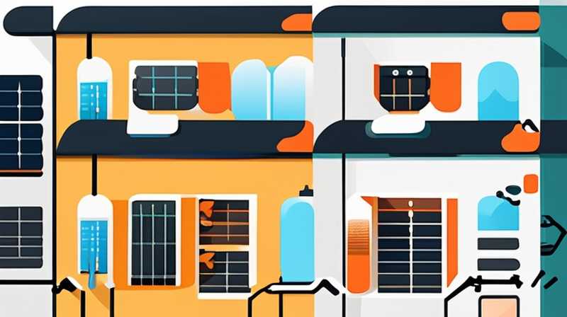 How long does it take to charge a household battery with solar energy?