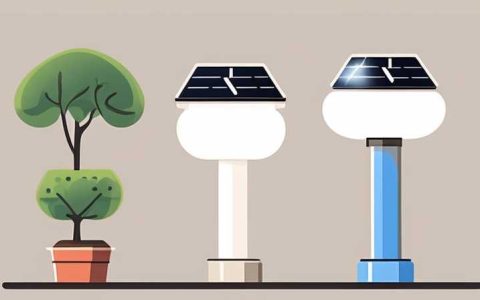 How to adjust solar home garden lights