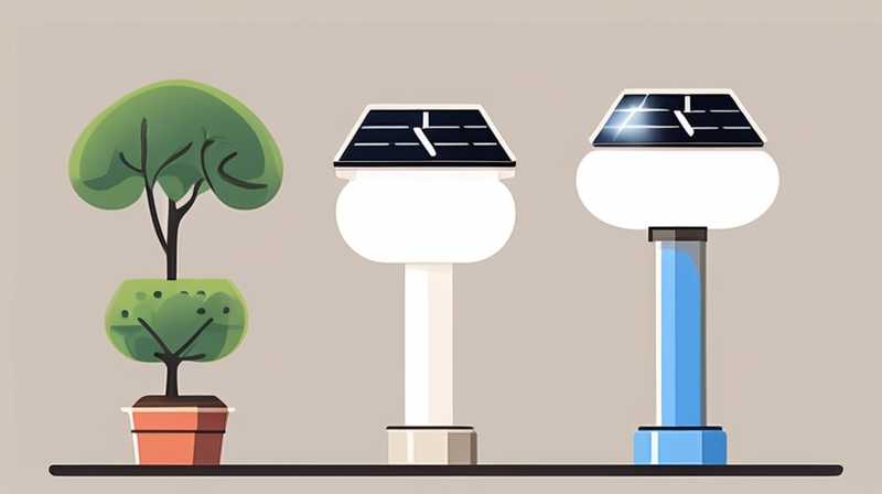 How to adjust solar home garden lights