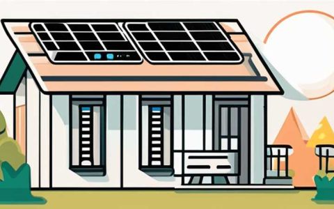 How to set the temperature of the duck solar panel