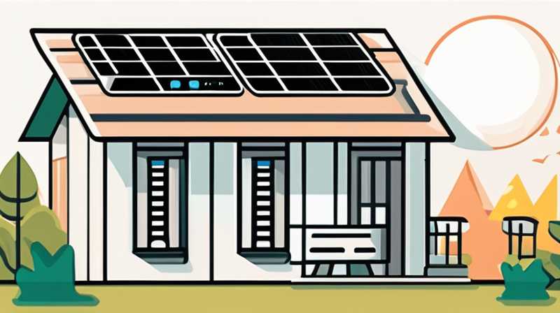 How to set the temperature of the duck solar panel