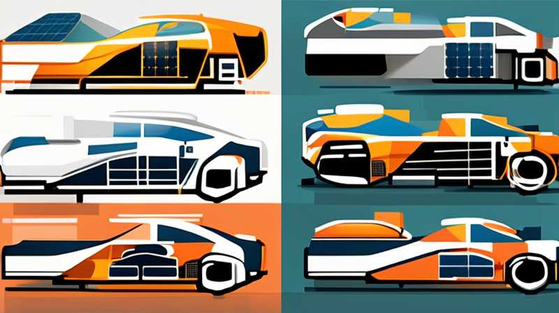 How to use solar panels on a car