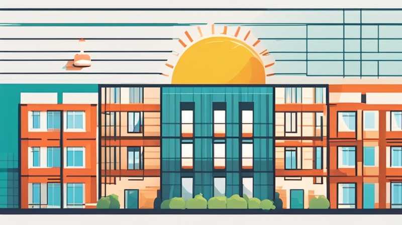 Why use solar energy on high-rise buildings?