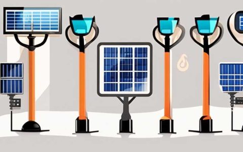 How many volts is a 300w solar garden light?
