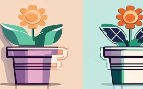 What are the functions of solar flower pots?