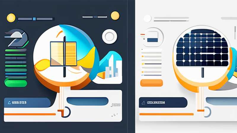 What is the general efficiency of solar energy conversion?