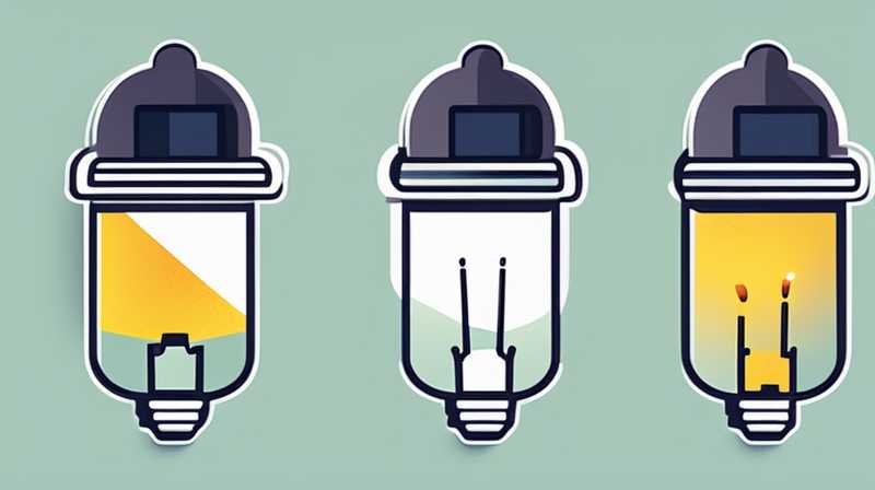 How to assemble a solar light bulb tutorial