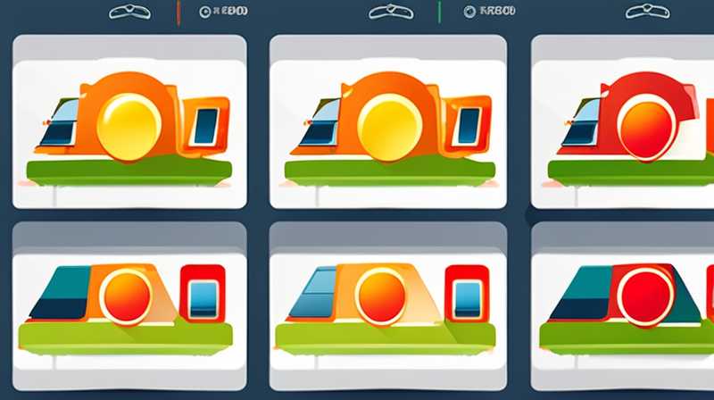 How to choose solar energy for simple RV