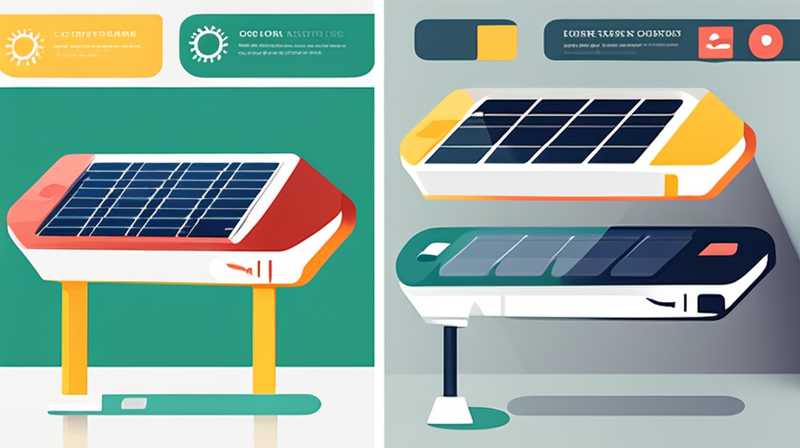 How to install batteries for solar street lights