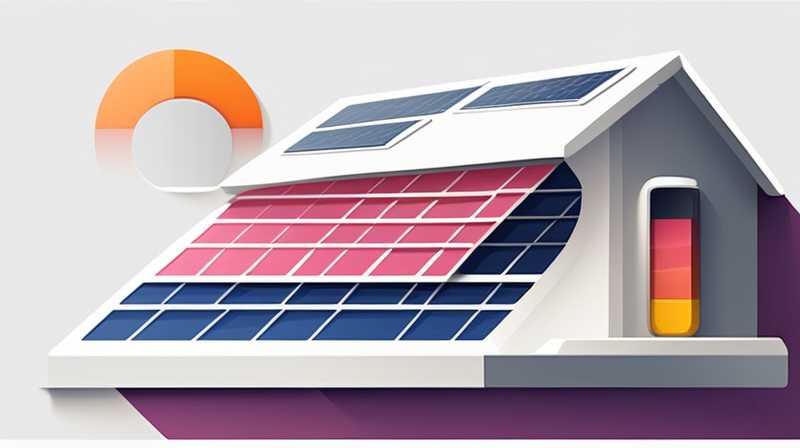 What materials are used in solar cells