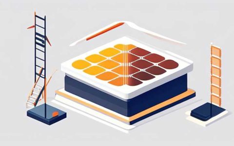 How to assemble a solar powered platform