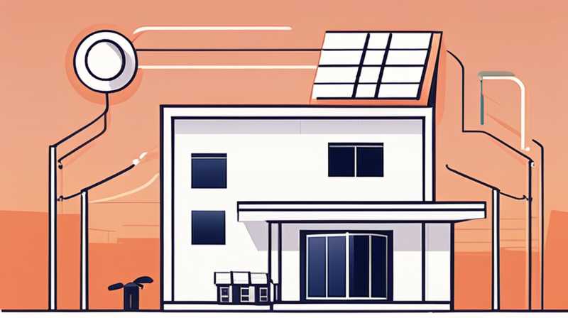 How to connect solar energy to the grid at home