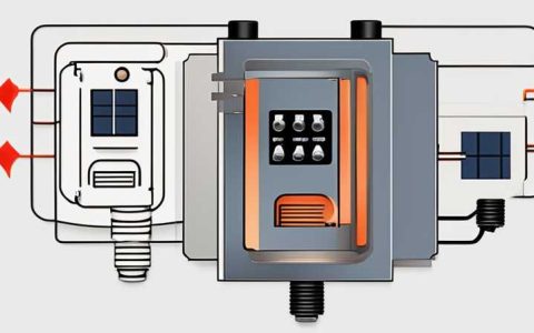 Why is the solar solenoid valve burned?