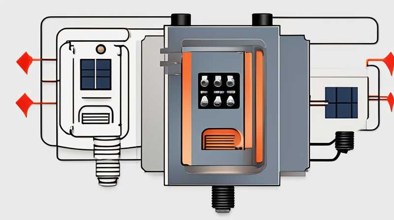 Why is the solar solenoid valve burned?