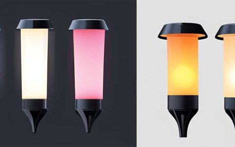 How to choose solar outdoor round lights