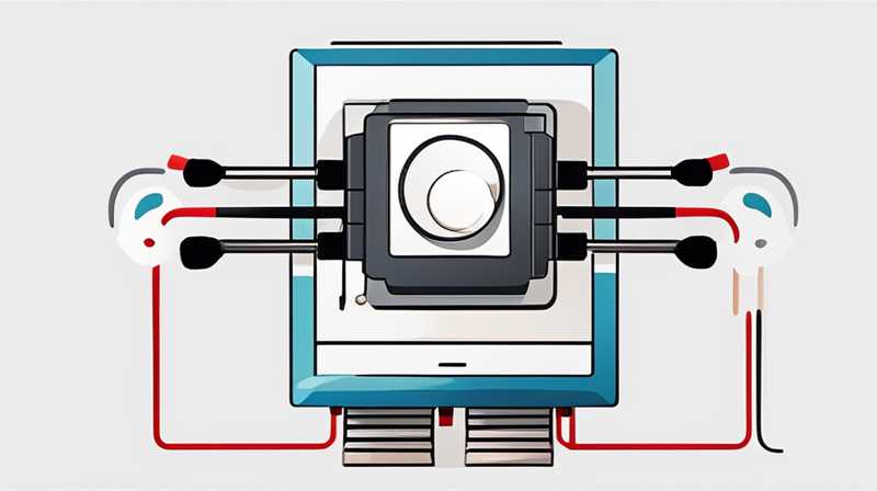 How can the solar solenoid valve be damaged?