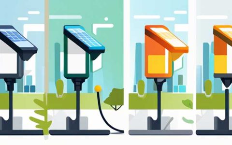 How to install solar street light without pole
