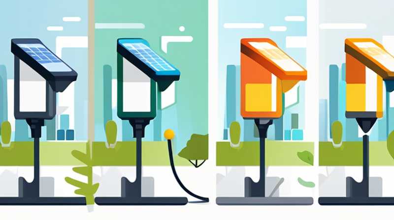 How to install solar street light without pole