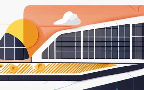 How to distinguish the number of solar panel lines