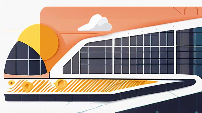 How to distinguish the number of solar panel lines