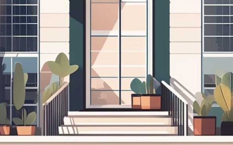 How to decorate the solar panel on the balcony