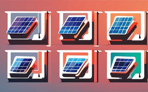 How to connect the 4-wire solar panel