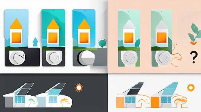 How to install the solar light plug