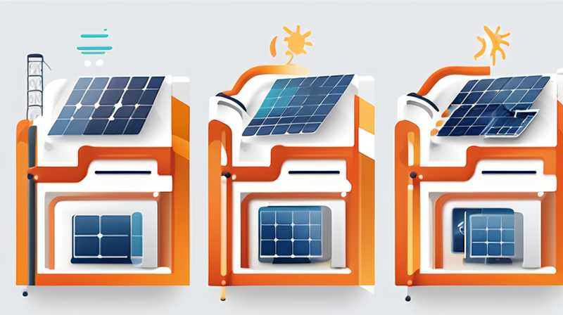 Which industry does solar energy manufacturing belong to?