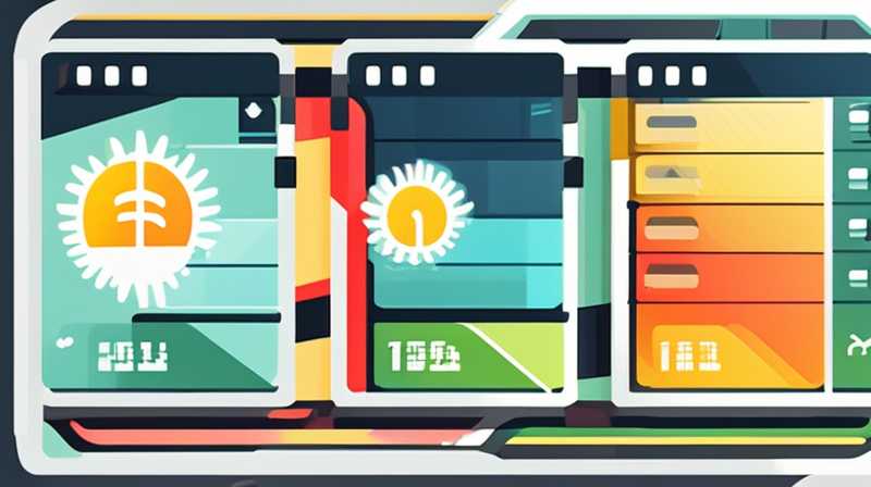 How much does solar energy cost in summer