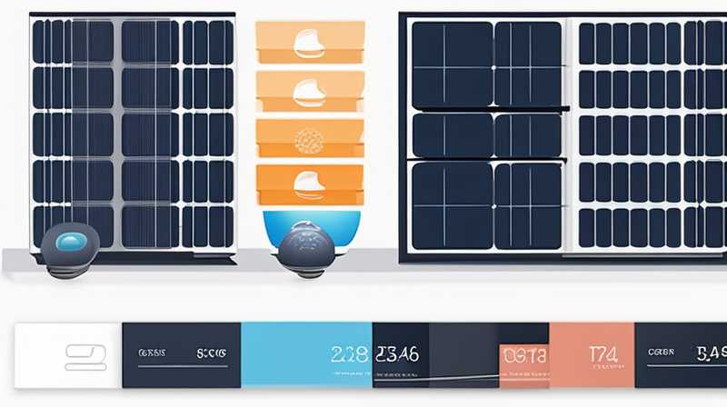 What are the energy-saving solar devices?