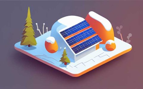 How to solve the problem of solar energy freezing in winter
