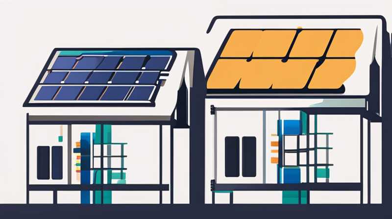 Why does the resettlement house have solar energy?