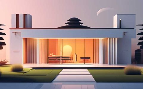 How to use solar energy to heat a villa