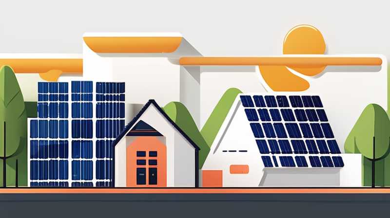 How long do solar panels store electricity?