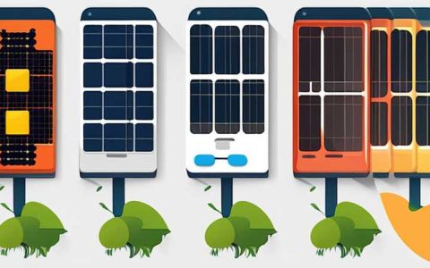 What is the difference between solar panel ground color