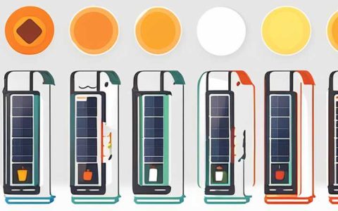 How to replace the battery of solar light strip