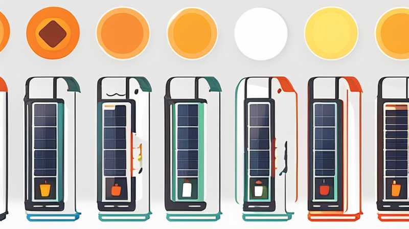 How to replace the battery of solar light strip