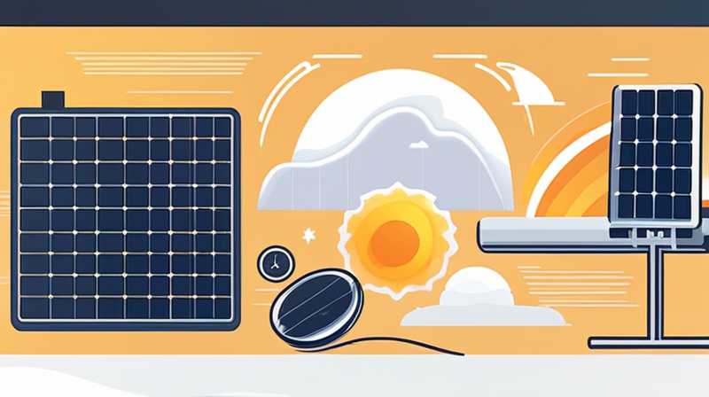 How much is the power of solar cell?