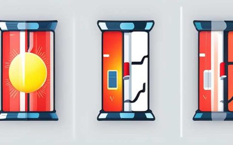 How to remedy the frozen solar tube