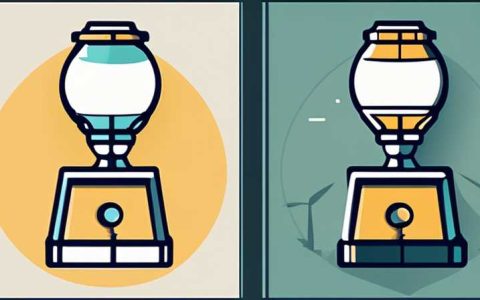 How many watts does a medium-sized solar lantern have?